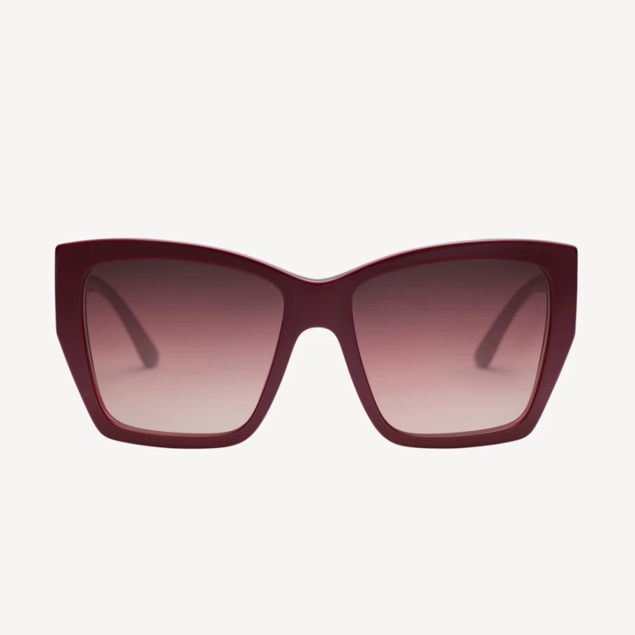 BVLGARI Bvlgari Bordeaux Sunglasses for Women Luxury Designer Eyewear