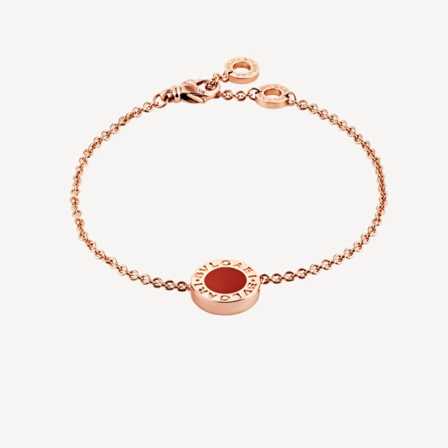 BVLGARI BVLGARI Red and White Luxury Bracelet for Women