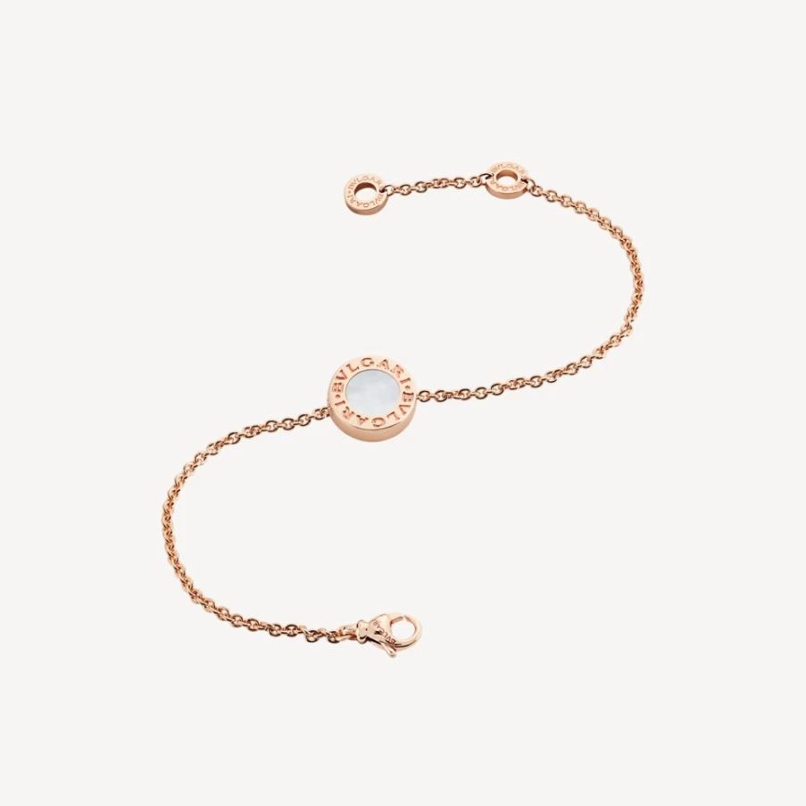 BVLGARI BVLGARI Red and White Luxury Bracelet for Women