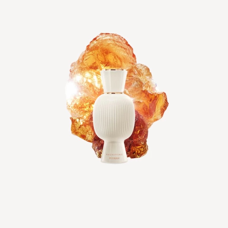 BVLGARI Allegra Myrrh Magnifying Eau de Parfum for Women - Luxury Floral Scent