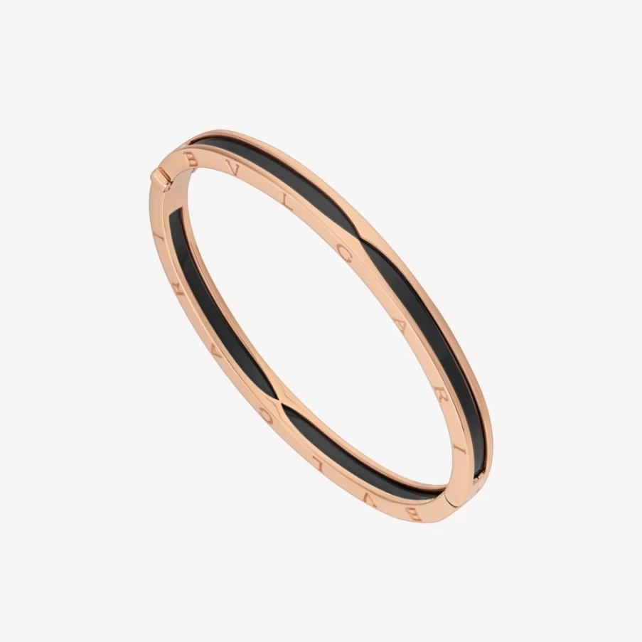 BVLGARI B.Zero1 Black Bracelet | Iconic Luxury Cuff Bangle