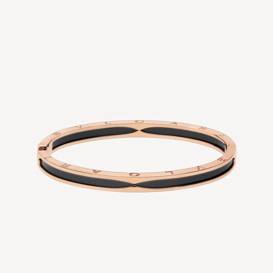 BVLGARI B.Zero1 Black Bracelet | Iconic Luxury Cuff Bangle