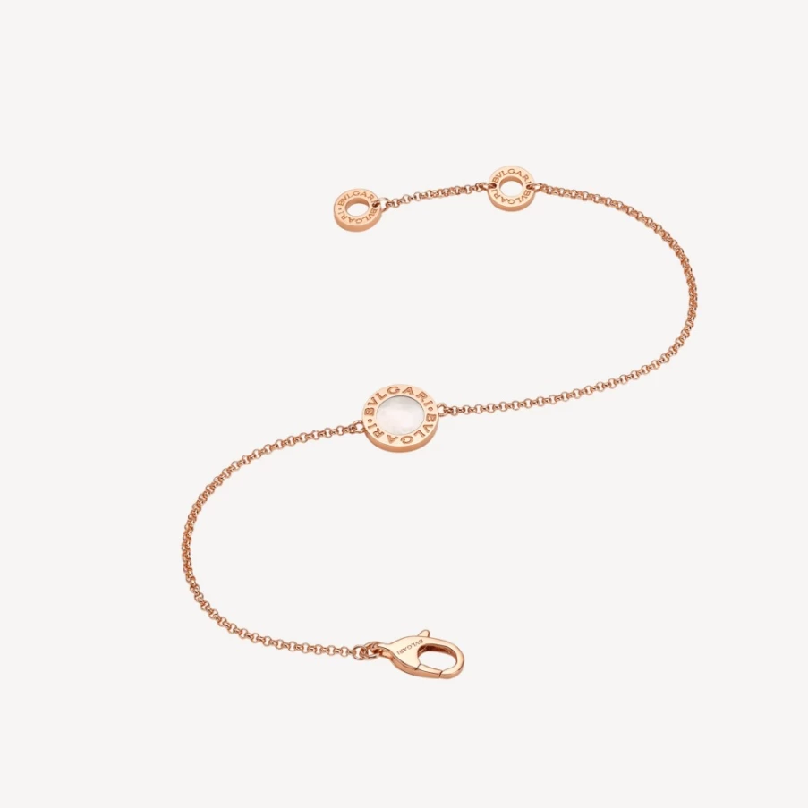 BVLGARI Bvlgari White Gold Bracelet | Luxury Italian Jewelry