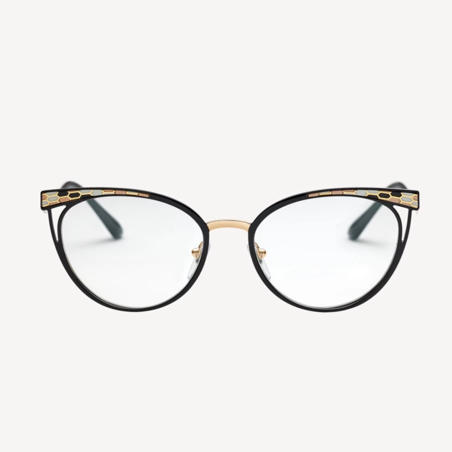 BVLGARI Serpenti Black Eyewear for Women | Luxury Sunglasses