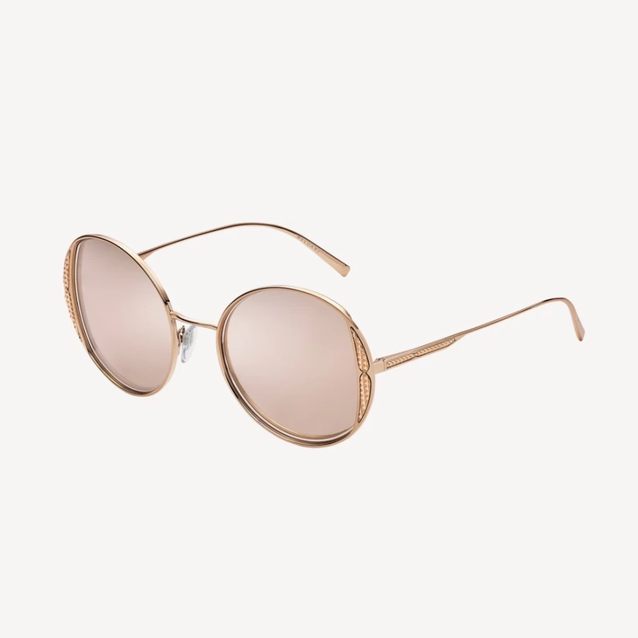 BVLGARI B.Zero1 Pink Sunglasses for Women | Luxury Designer Eyewear