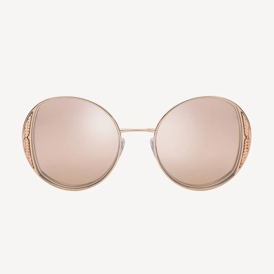 BVLGARI B.Zero1 Pink Sunglasses for Women | Luxury Designer Eyewear