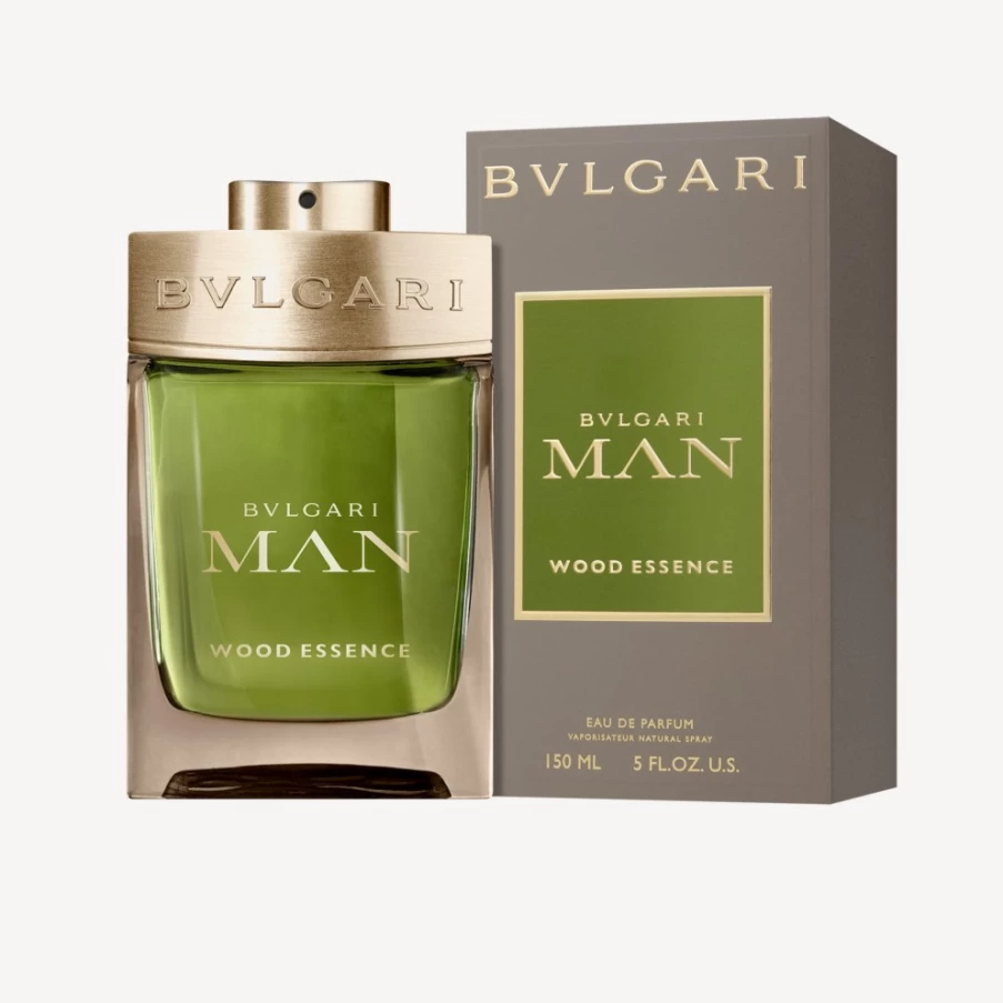 BVLGARI Man Wood Essence Eau De Parfum for Men - Luxurious Woody Fragrance