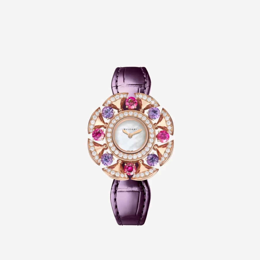 BVLGARI Divas’ Dream Women's Watch in Elegant Purple
