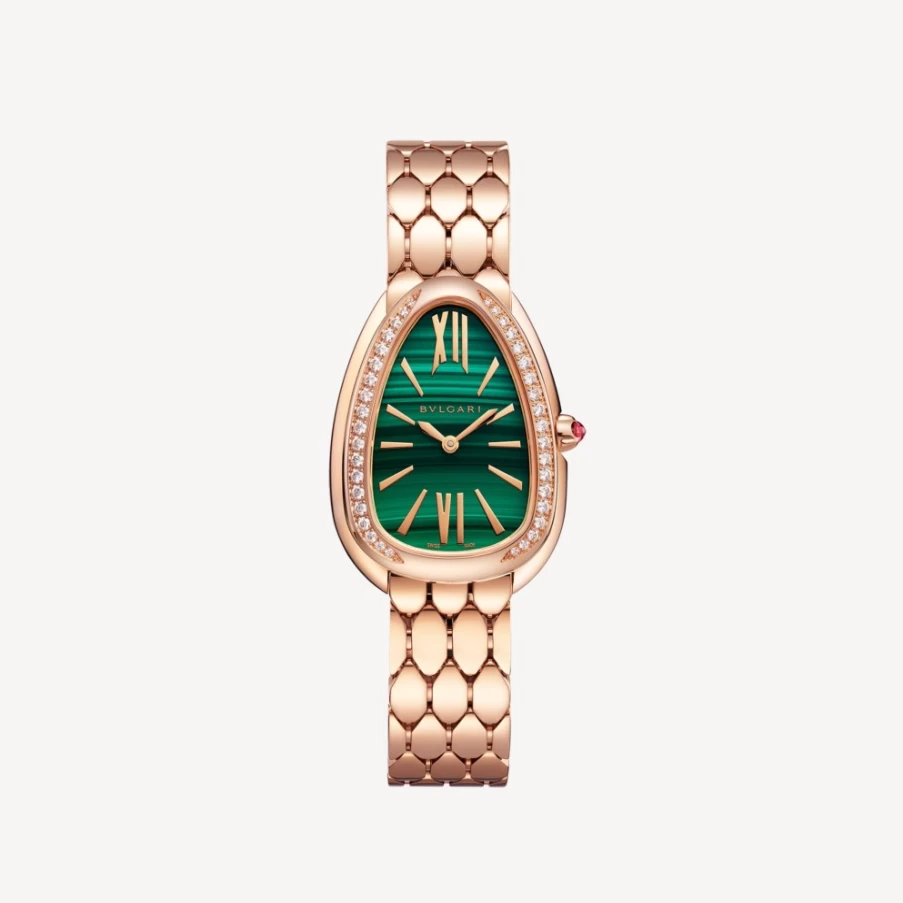 BVLGARI Serpenti Seduttori Gold Women's Luxury Watch