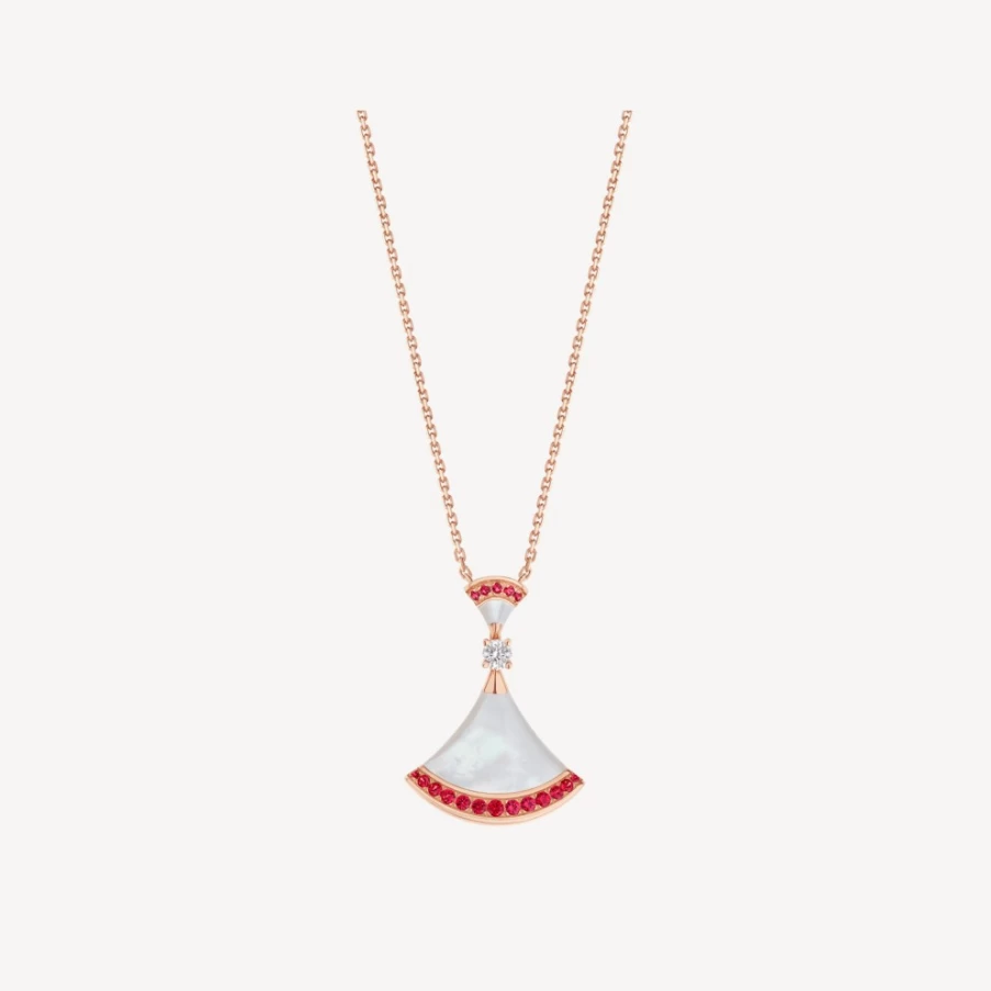 BVLGARI Divas' Dream Necklace - Luxury Diamond Pendant for Women