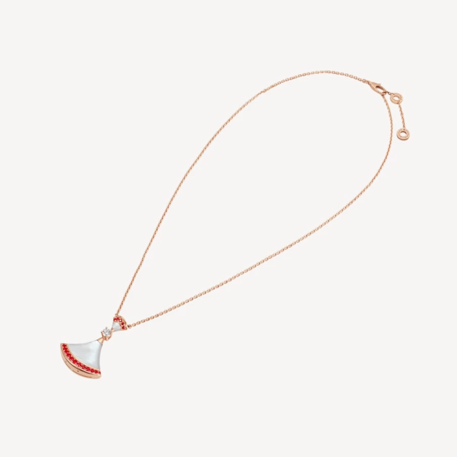 BVLGARI Divas' Dream Necklace - Luxury Diamond Pendant for Women