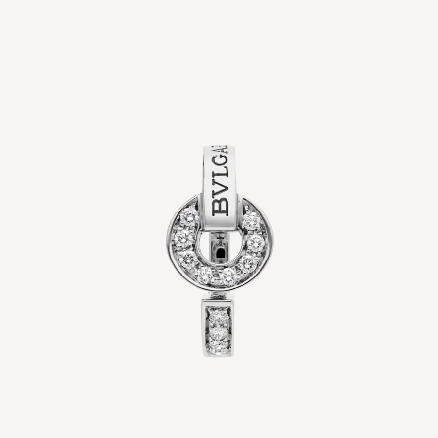 BVLGARI Bvlgari Bvlgari 18K Gold Luxury Ring for Women - Classic Italian Jewelry