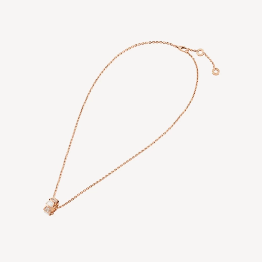 BVLGARI Serpenti Viper White Gold Necklace | Luxury Snake Jewelry Collection