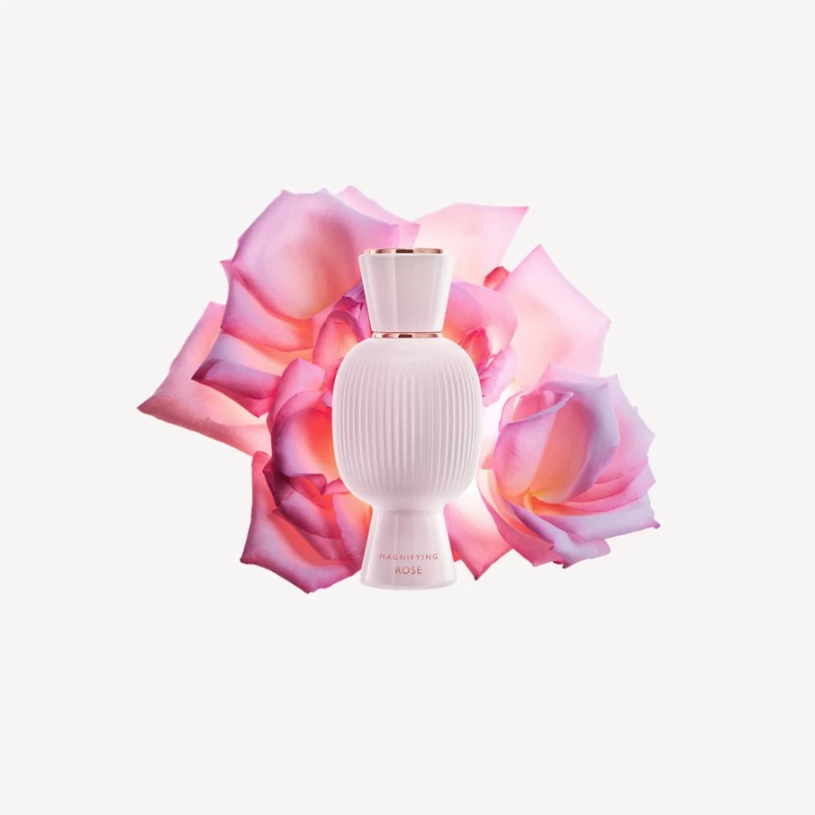 BVLGARI Allegra Magnifying Rose Eau de Parfum for Women - Floral Fragrance by Bvlgari