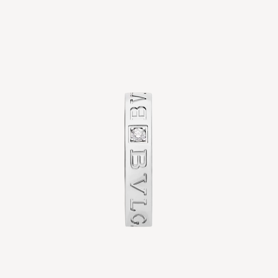 BVLGARI BVLGARI 18K Gold Luxury Ring for Women - Iconic Italian Jewelry Brand