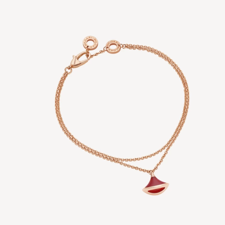 BVLGARI Divas' Dream Bracelet | Luxury Diamond Paved Jewelry for Women