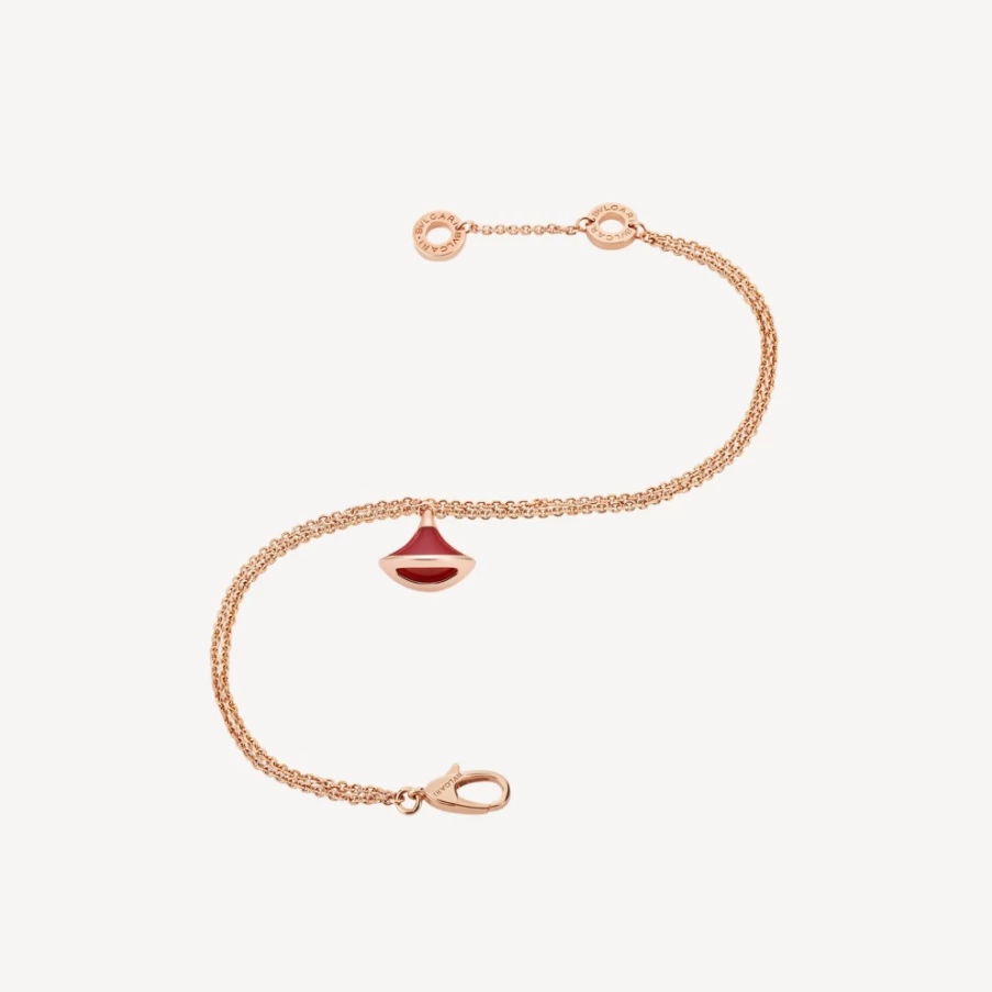 BVLGARI Divas' Dream Bracelet | Luxury Diamond Paved Jewelry for Women
