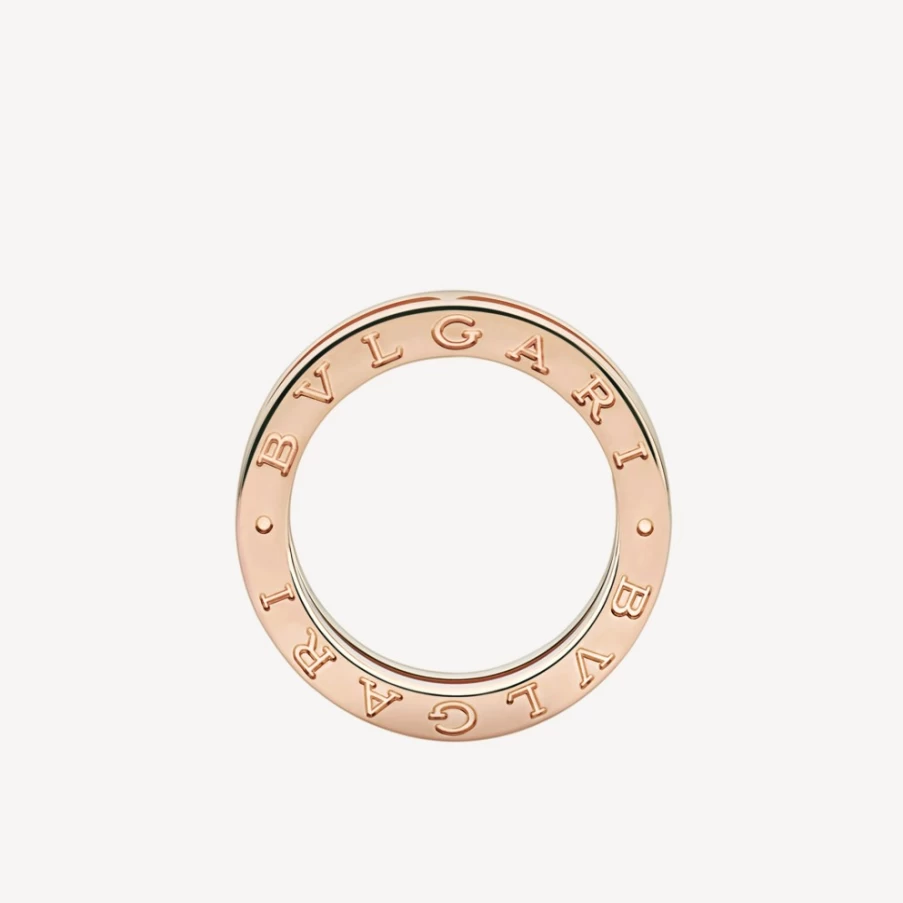 BVLGARI Bvlgari Ring in Red and White | Luxury Italian Jewelry