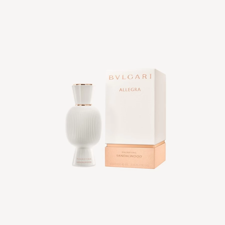 BVLGARI Allegra Magnifying Sandalwood Perfume for Women - Luxury Eau de Parfum